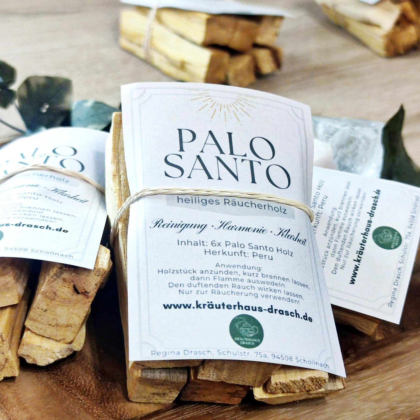 Palo Santo Bündel | Holzweihrauch