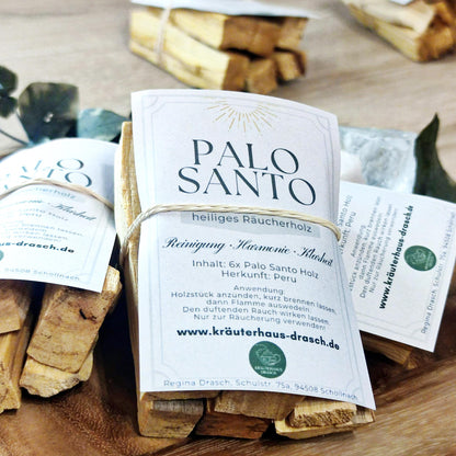 Palo Santo Bündel | Holzweihrauch