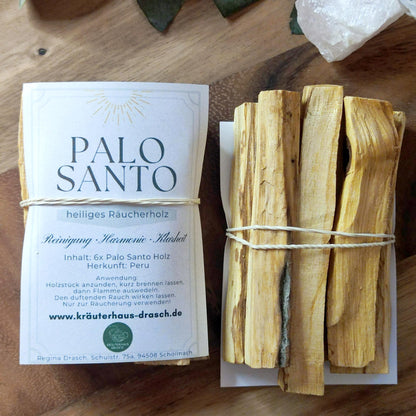 Palo Santo Bündel | Holzweihrauch