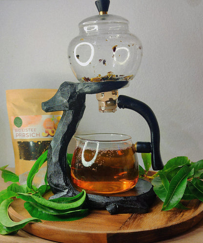 Bio Cold Brew Eistee Pfirsich