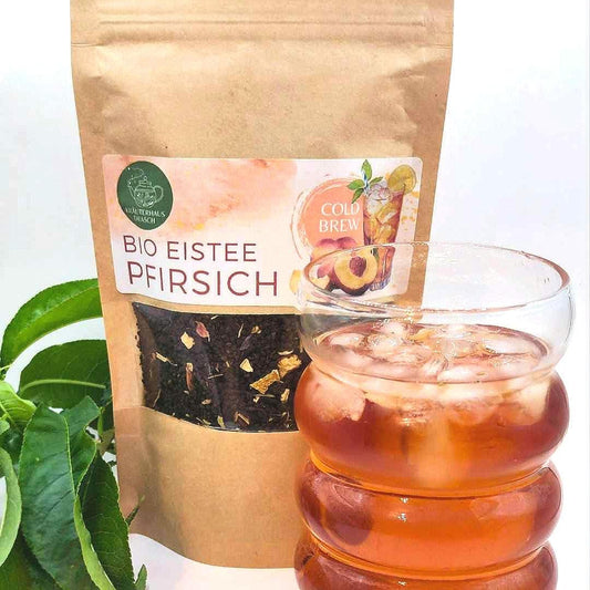 Bio Cold Brew Eistee Pfirsich