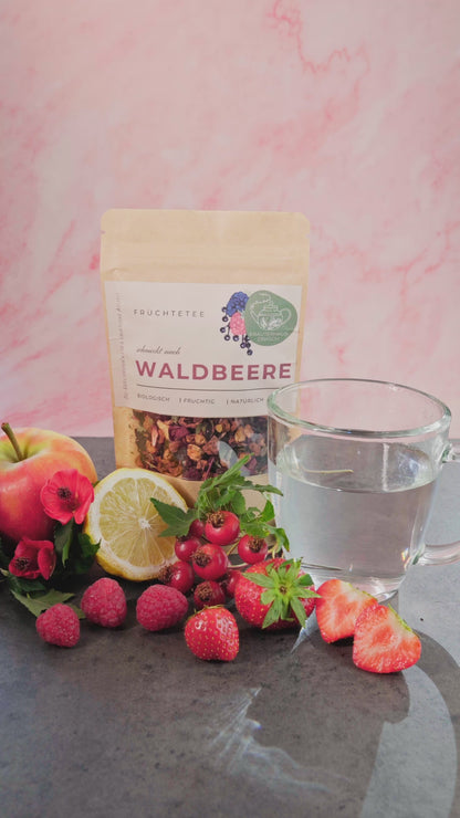 Waldbeere | Bio Früchtetee