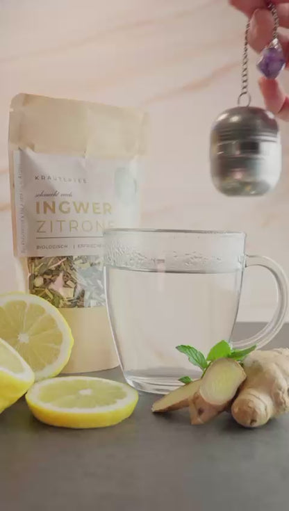 Ingwer Zitrone | Bio Kräuterteemischung