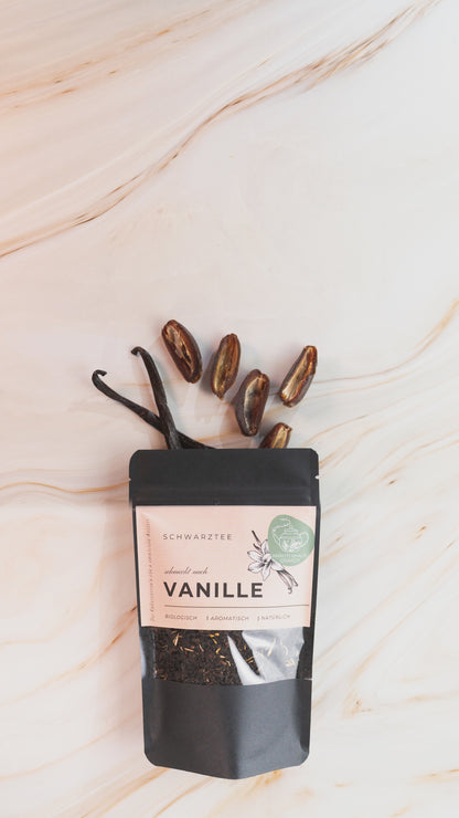 Vanille | Bio Schwarztee