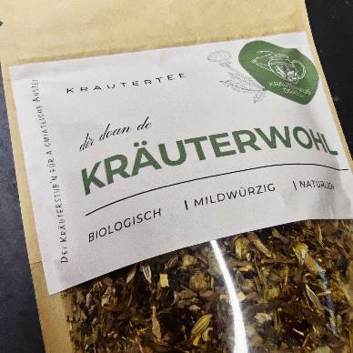 Kräuterwohl | Bio Kräuterteemischung