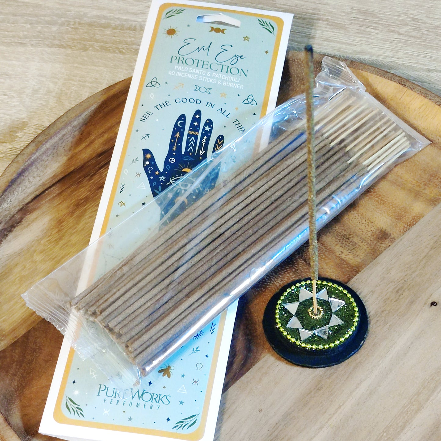 Pure Works Räucherstäbchen 40 St inkl. Halter