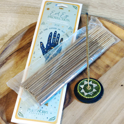 Pure Works Räucherstäbchen 40 St inkl. Halter