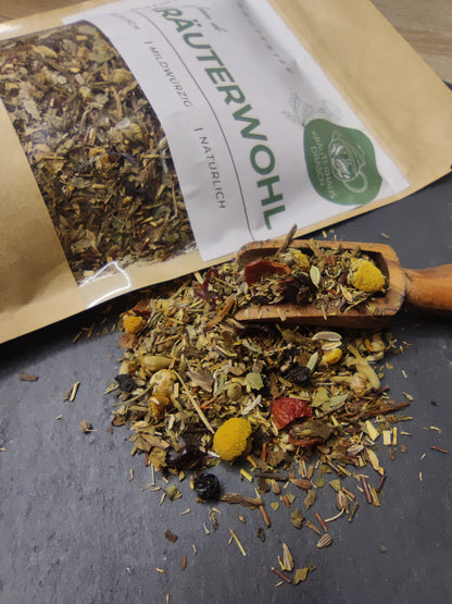 Kräuterwohl | Bio Kräuterteemischung