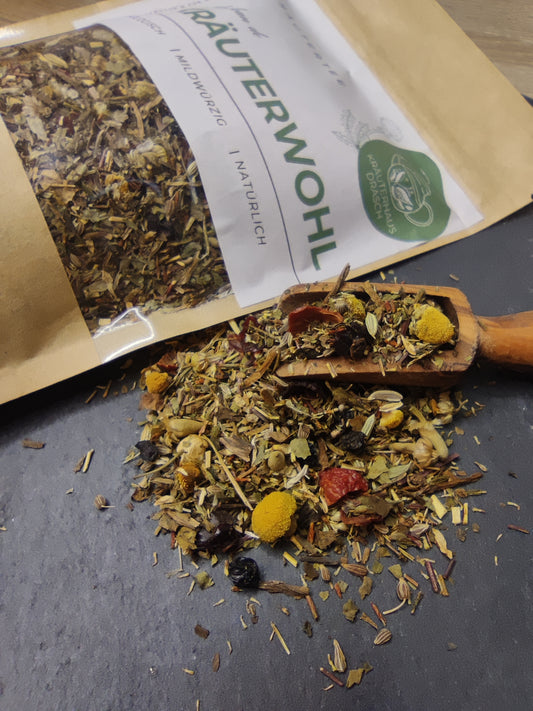 Kräuterwohl | Bio Kräuterteemischung