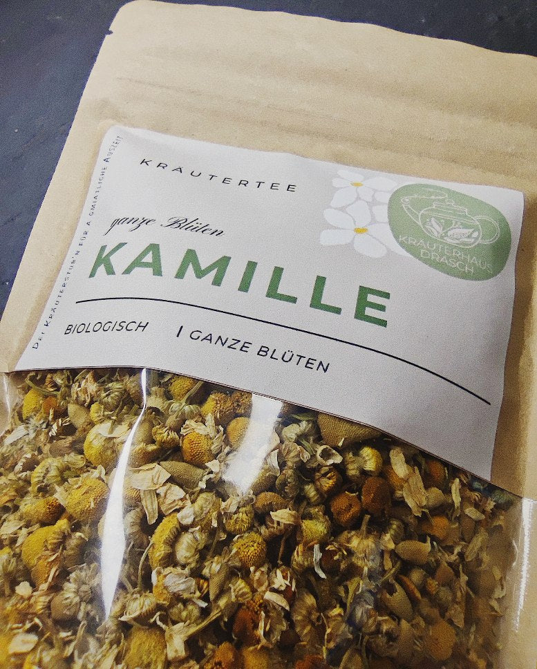 Kamille | Bio ganze Blüten
