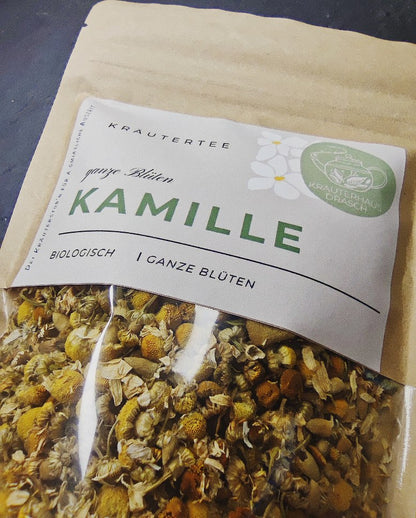 Kamille | Bio ganze Blüten