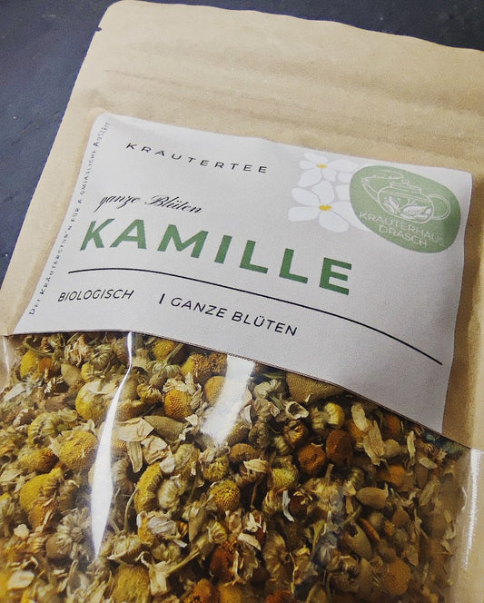 Kamille | Bio ganze Blüten