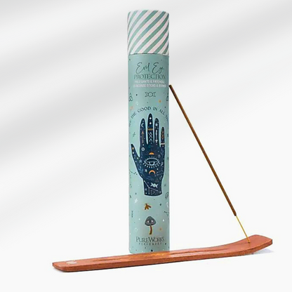 Pure Works Räucherstäbchen 15 St mit Halter aus Holz
