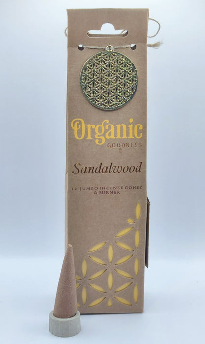 Jumbo Räucherkegel Organic Goodness