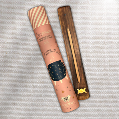 Pure Works Räucherstäbchen 15 St mit Halter aus Holz