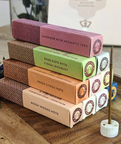 Kräuterräucherstäbchen ohne Bambuskern 50 Stk.