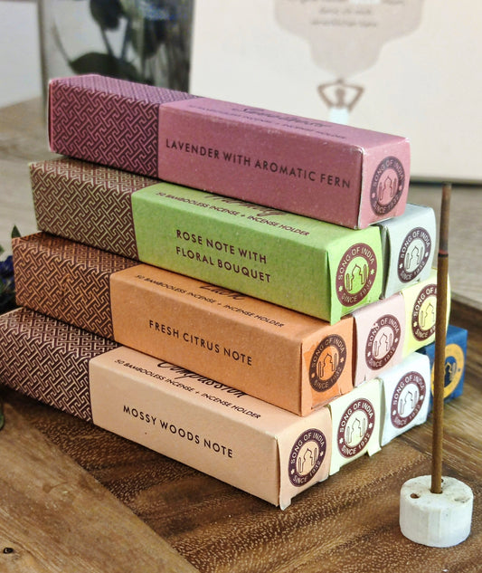 Kräuterräucherstäbchen ohne Bambuskern 50 Stk.