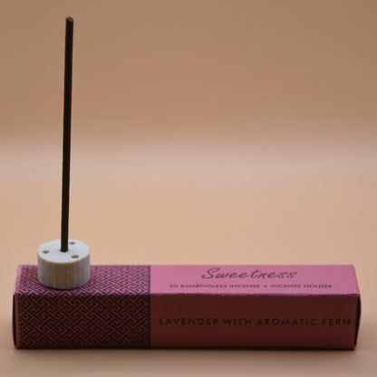 Kräuterräucherstäbchen ohne Bambuskern 50 Stk.