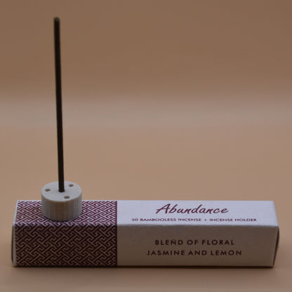 Kräuterräucherstäbchen ohne Bambuskern 50 Stk.