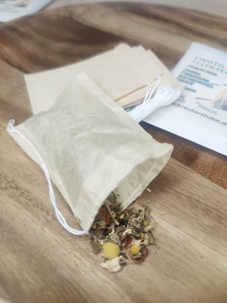 Teefilter Papierbeutel | Einweg 40St.