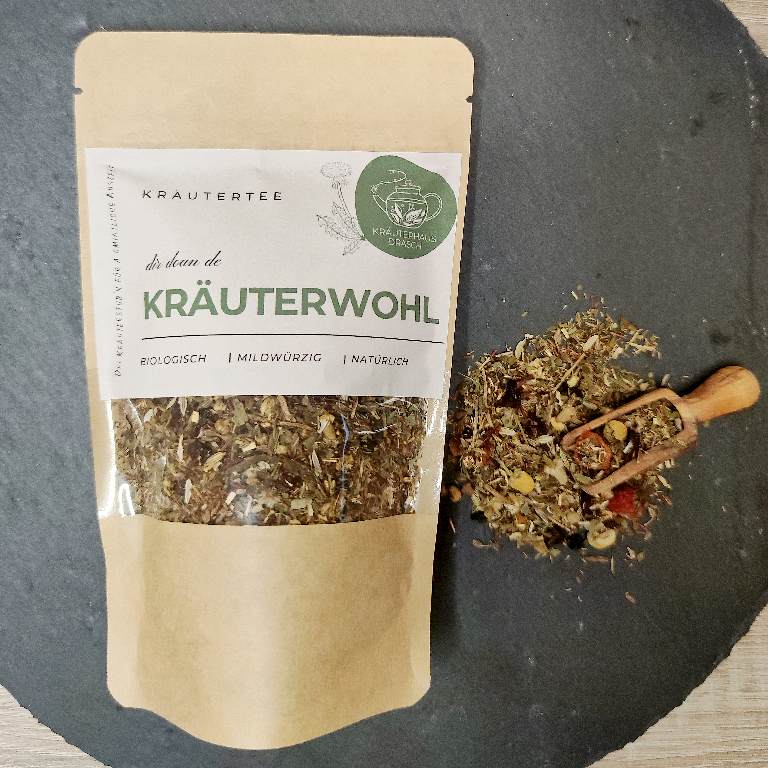 Kräuterwohl | Bio Kräuterteemischung