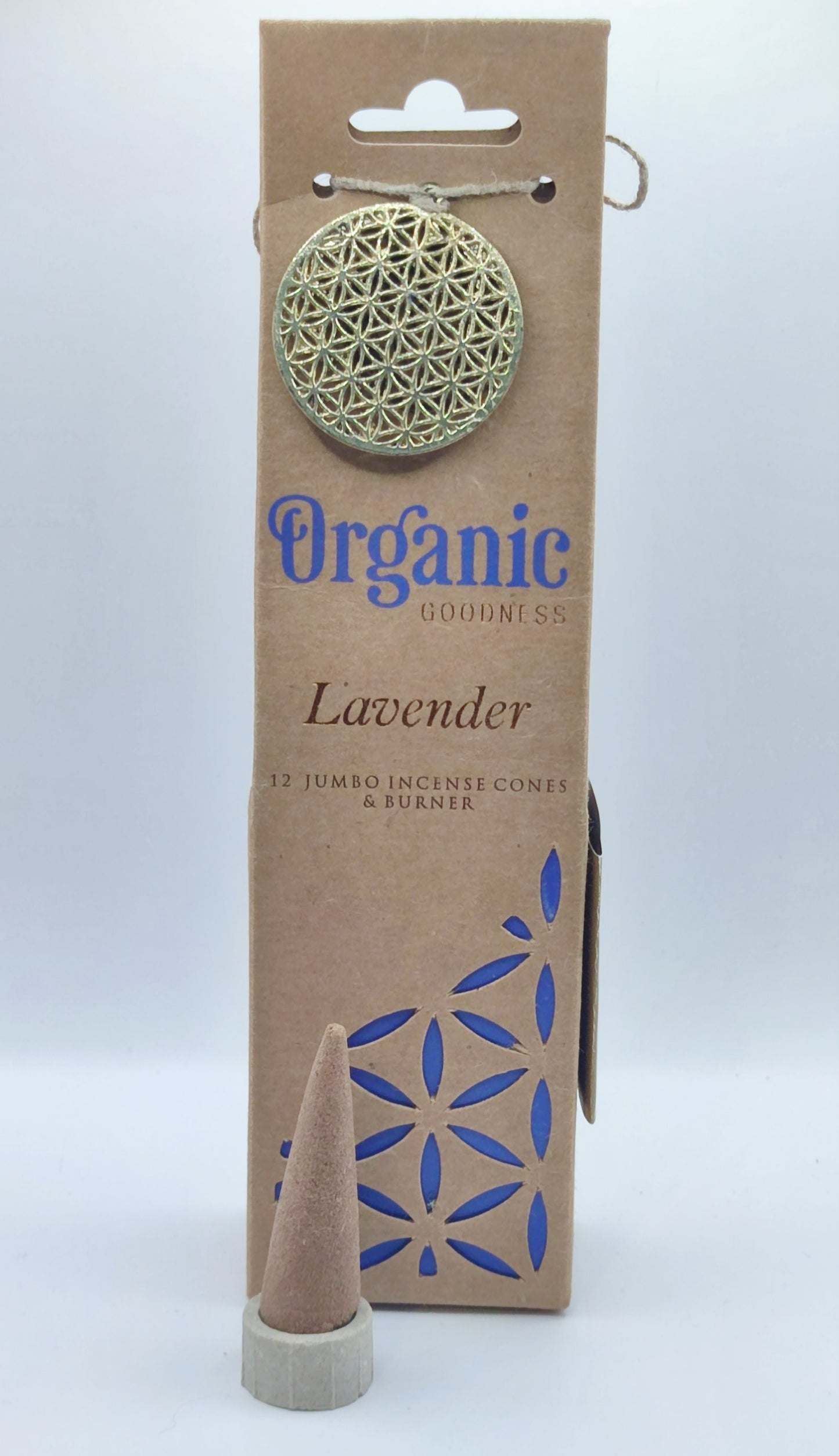 Jumbo Räucherkegel Organic Goodness