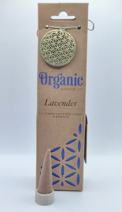 Jumbo Räucherkegel Organic Goodness
