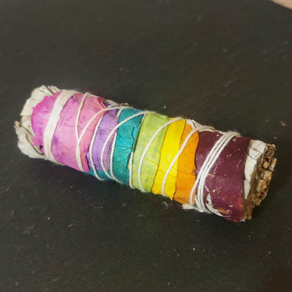 Räucherset | Weißer Salbei, Palo Santo, Räucherstäbchen