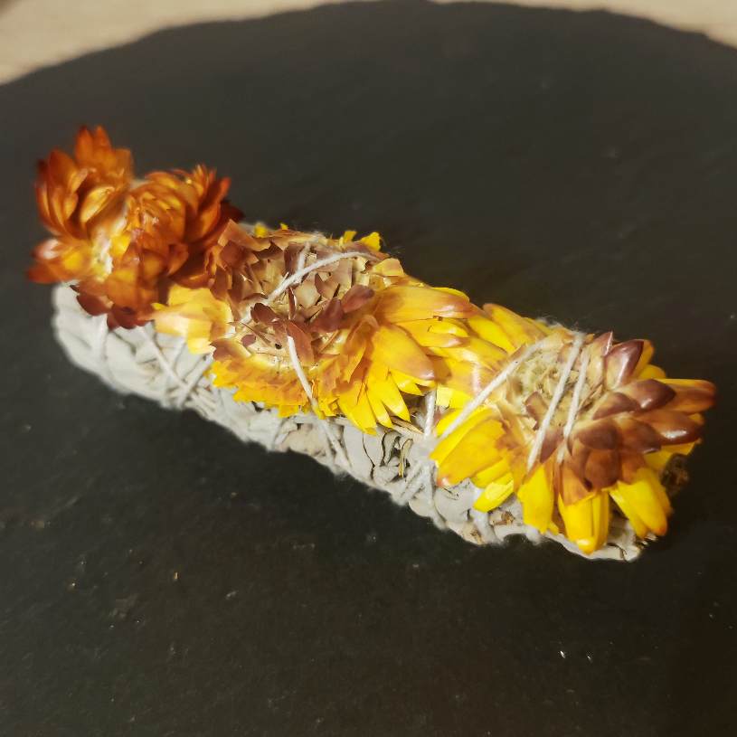 Räucherset | Weißer Salbei, Palo Santo, Räucherstäbchen