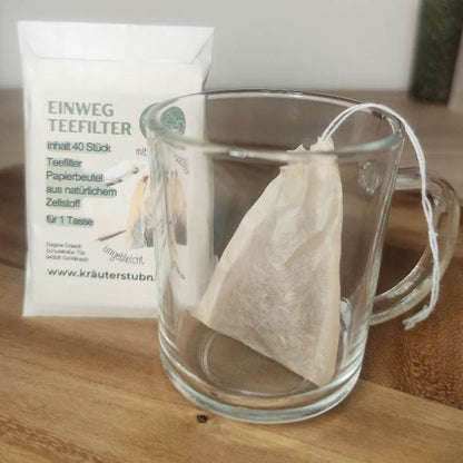 Teefilter Papierbeutel | Einweg 40St.