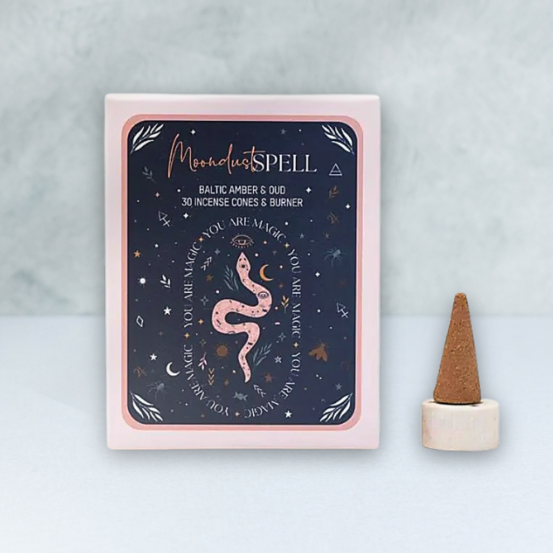 Pure Works Räucherkegel