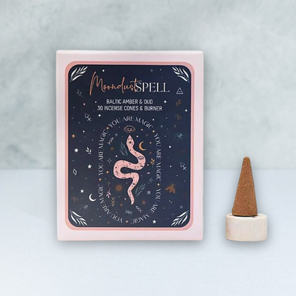 Pure Works Räucherkegel