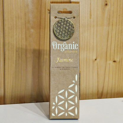 Jumbo Räucherkegel Organic Goodness