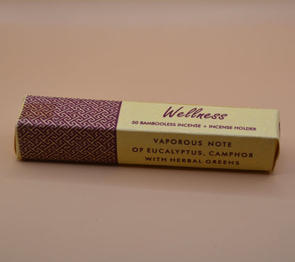 Kräuterräucherstäbchen ohne Bambuskern 50 Stk.