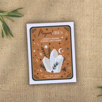 Pure Works Räucherkegel