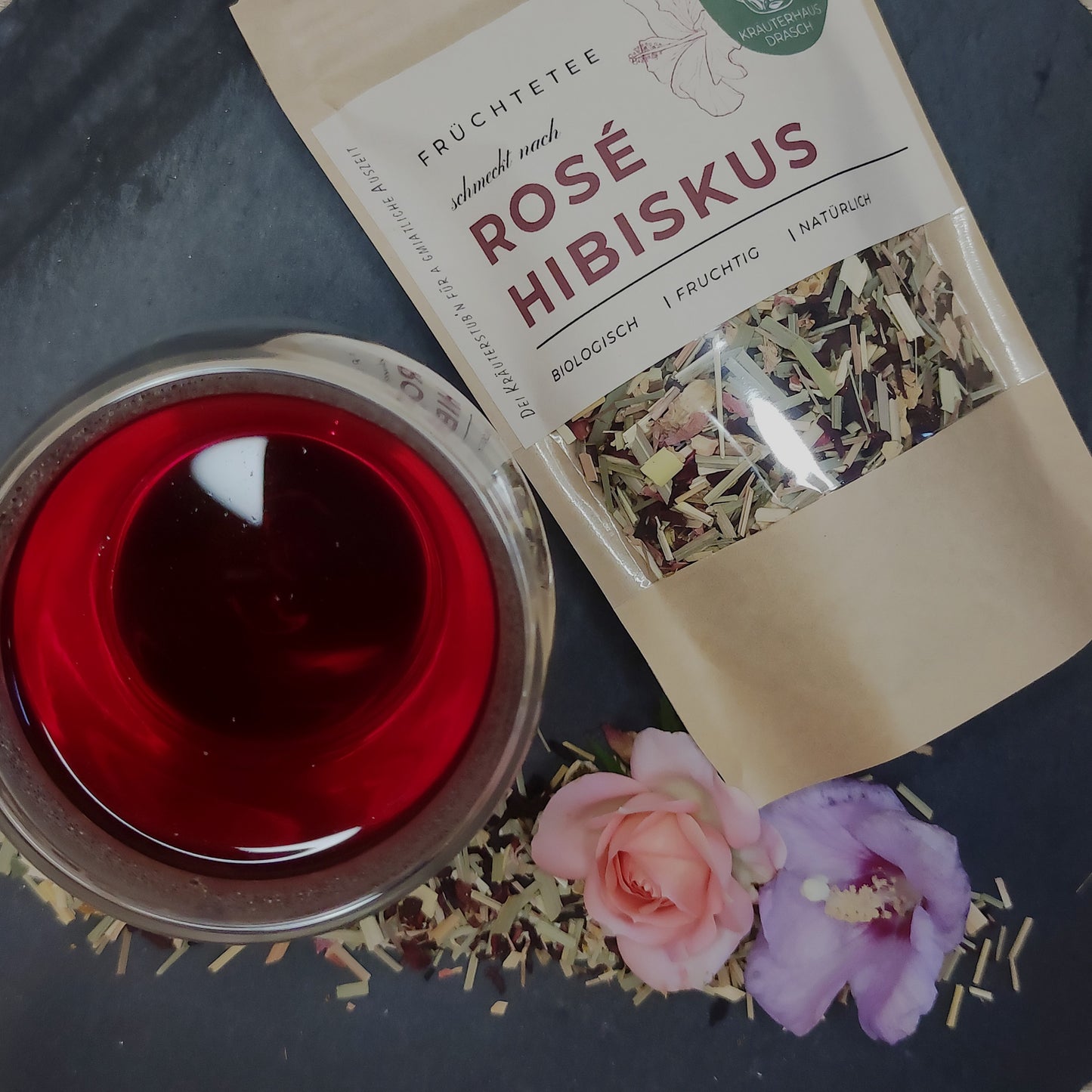 Hibiskus Rosé | Bio Teemischung