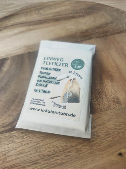 Teefilter Papierbeutel | Einweg 40St.